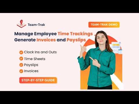 Save Hours on Admin | Time Tracking, Payroll & Invoicing with Team-Trak
