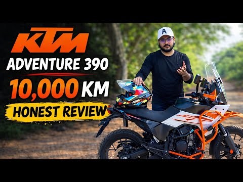 10,000 KM Later… I Was Wrong About KTM 390 Adventure