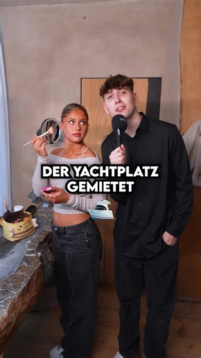 Der Yachtplatz gemietet 🛥️😂 #finnel