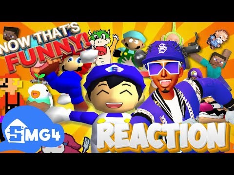 NOW THAT’S FUNNY! 😂😂 | SMG4: ṩṩἔᾗмὄḋᾗᾄʀ Grand Finale REACTION!!