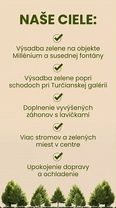 🌿 V Martine sa mení prístup k tomu, ako vyzerá pešia zóna Cieľom je vytvoriť priestor, ktorý je funkčný, udržateľný a zároveň príjemný pre každodenný život obyvateľov aj návštevníkov mesta. Do centra pribudnú nové zelené a prírodné prvky. Zeleň dokáže chladiť ulice počas horúčav, podporuje biodiverzitu a prispieva k bezpečnejšiemu a komfortnejšiemu pohybu chodcov i cyklistov. Zároveň vytvorí príjemnejšie a pohodlnejšie prostredie pre všetkých, ktorí sa v centre pohybujú. 🌿 Stretnutia s odborní