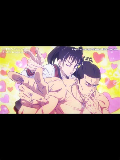 Todo Made his Last Stand Against Mahito & Locked in‼️ Itadori Hits Mahito with a Black Flash Afterwards 💥 & Todo was out of this fight 😱 #animescenes #AnimeFyp #jjk #anime #animetiktok
