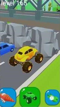 Shape-Shifting Fun Race Game Level 165 #Shorts #game #gaming #gameplay