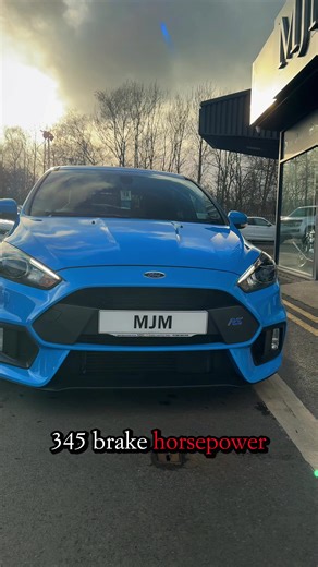 Exciting Ford Focus RS for Sale – £25,990