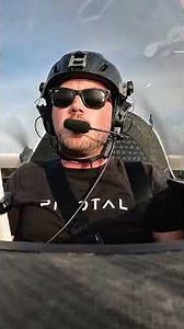 Piloting this single-seat eVTOL aircraft involves two takeoff methods. A simple command...