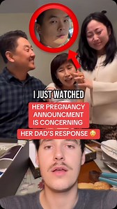 29K views · 75 reactions | HER DAD’S RESPONSE  sarah kim’s pregnancy announcement explains everything  | Nicholas Piff Peterson | Facebook