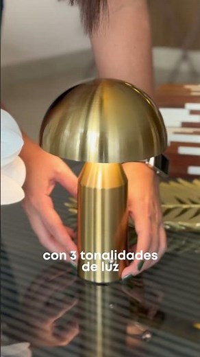 Lámparas de mesa LED recargables ✨