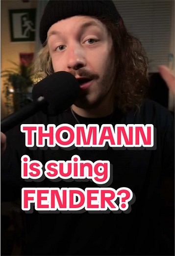 Thomann sues Fender over Stratocaster cease and desist