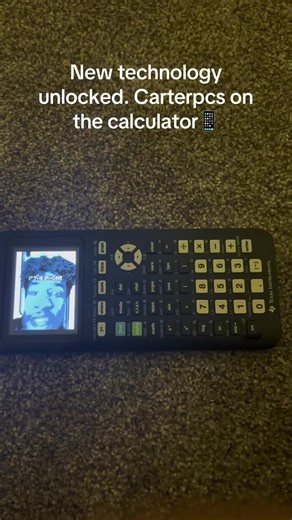 New technology has been created. @Carterpcs #tech #carterpcs #crazy #calculator #meme