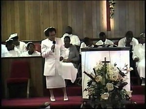 Pastor Ida Hamilton "What God Has For Me, It Is For Me" 11-01-98