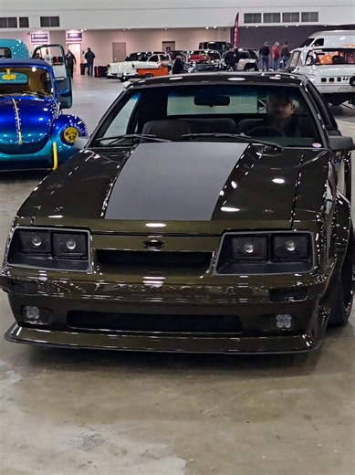 1986 Ford Mustang Classic Car Drive By Engine Sound Detroit Michigan Autorama 2026