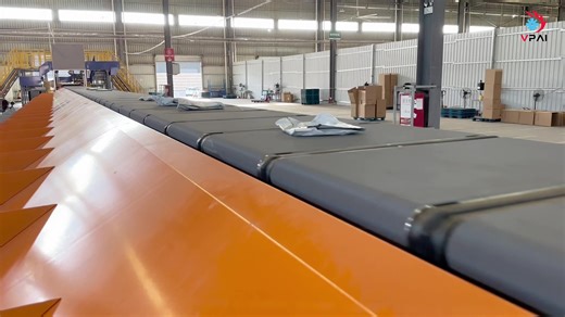 Precision Logistic Sorted Solutions for Complex Distribution Networks Logistic Sorted Parcel Sorter Machine