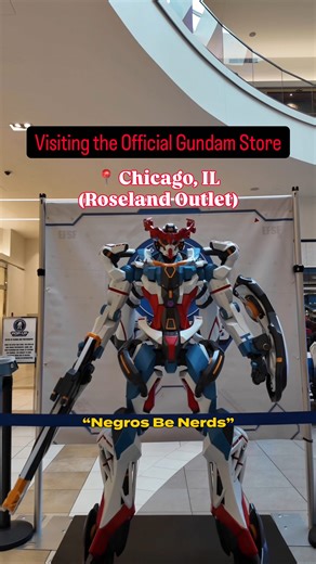 This one’s for the 90s kids with cable… Growing up Toonami stayed on my television and Gundam had to be my intro into the world of Anime. So many amazing series and so many iconic characters and mechs. Then they announced that Chicago of all places was getting the official Gundam Store I knew it was time to turn my nostalgia meter up and treat myself to the finer parts of my childhood. 📍 Rosemont Outlet (Chicago, IL) @usagundam Things I learned: - They have every Gundam you can think of and the