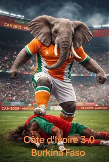 Côte d'Ivoire Triumphs Over Burkina Faso in CAN 2025