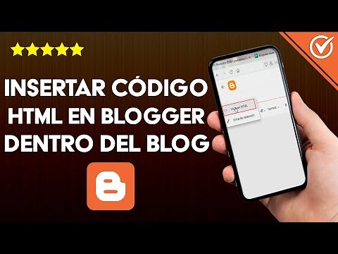 ¿Cómo Insertar un Código HTML en Blogger para que se Pueda ver Dentro del Blog?