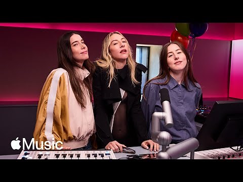 HAIM: I quit, "Relationships" & Tour | Zane Lowe Interview