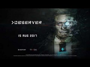 OBSERVER Trailer 2017 На русском