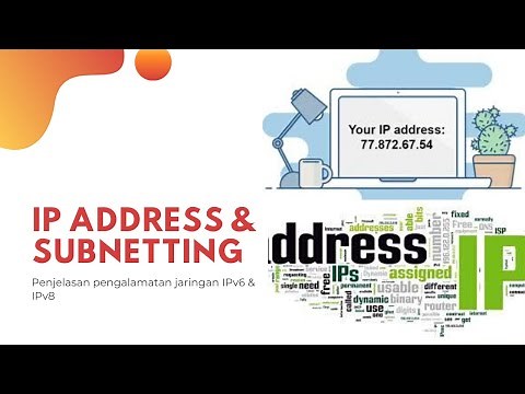 IP address dan subnetting | Pengalamatan IPv4 dan IPv6