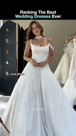 Ranking The Best Wedding Dresses Ever