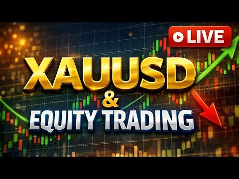 Live backtest practice in GOLD & EQUITY