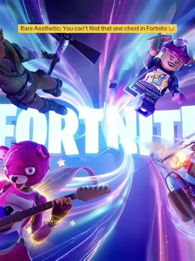 Finding Rare Chests in Fortnite Gameplay