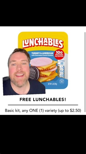 😳 I’d Stock Up at This Lunchables #fooddeal #lunchdeal