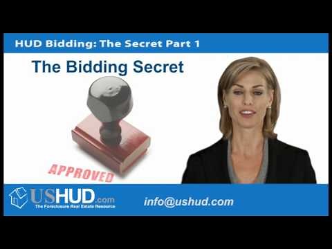 HUD Foreclosure | Bidding on HUD Homes - Part I of III