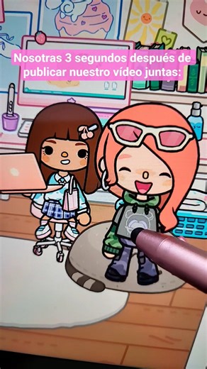 La primera parte de nuestra COLAB ya en mi canal!! @toca_cam 💞💞💞