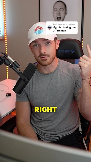 The TikTok algorithm has changed AGAIN, moving more towards a “slower” algorithm. And it’s pissing a lot of people off #algorithm #algorithmchange #tiktokupdates #tiktokalgorithm | EvHandd