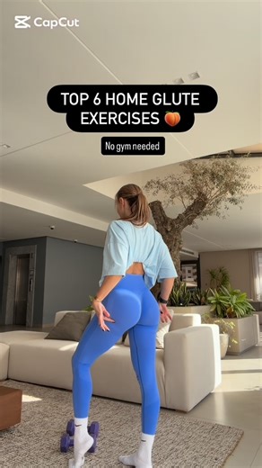 IRINA N’ 1 Fat loss Coach for women/Nutritionist/Psychologist on Instagram: "No gym? No problem. Build round, lifted glutes at home 🍑 ⠀ These are my TOP 6 home exercises to grow and shape your glutes — all you need is dumbbells, a band, and consistency. ⠀ 💡 The secret is NOT just exercises: • correct technique • progressive overload • proper activation • smart program structure ⠀ That’s exactly what you get in my Marathon 💪 Structured home & gym workouts, weekly plans, technique guidance, min