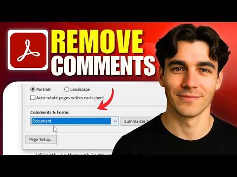 How to Print PDF Without Comments Using Adobe Acrobat Pro DC (Tutorial 2026)