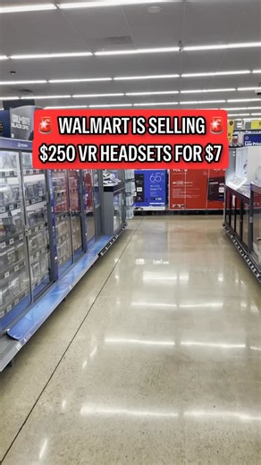 Clearance Compass | Follow for FREE DEALS on Instagram: "Walmart discounted these $250 VR Headsets to just $7 each 🔥🚀 Keep in mind not every store is going to have this deal 💯 If you want to find deals like these the moment they happen, comment “JOIN” and i’ll invite you to our FREE Discord group 🔥"