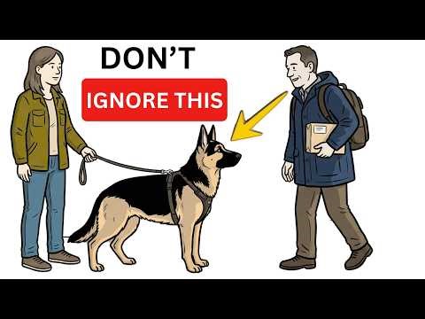 Most Owners Ignore This German Shepherd Behavior