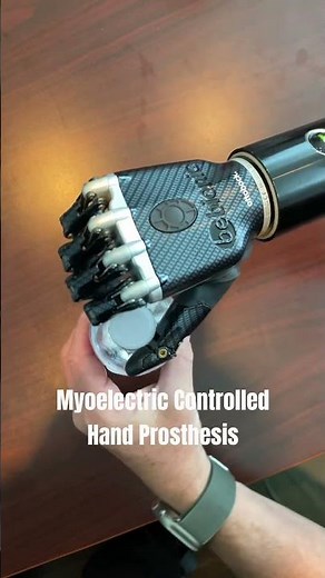 Demo | Ottobock. Bebionic Prosthetic Hand