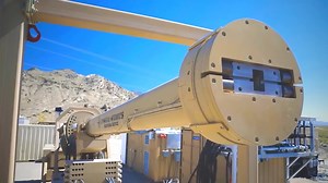 Electromagnetic railgun pushes the limits of future firepower