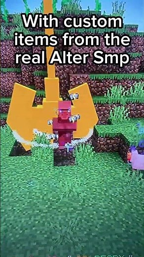 Alter SMP Bedrock Realm Edition #minecraft #minecraftshorts #minecraftrealms #bedrock #fyp #clips