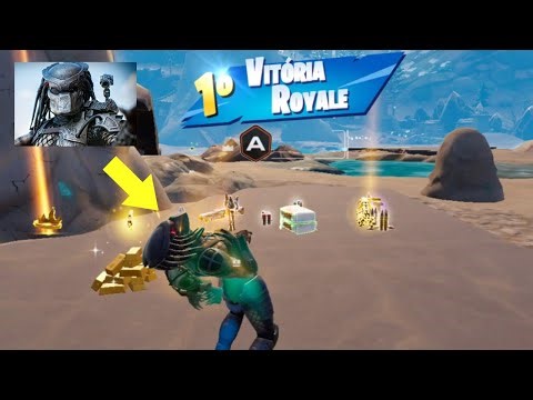 Fortnite - Predador Vitória Royale - Player Normal