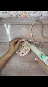 Rag Basket - Video | Knot Just Chalk