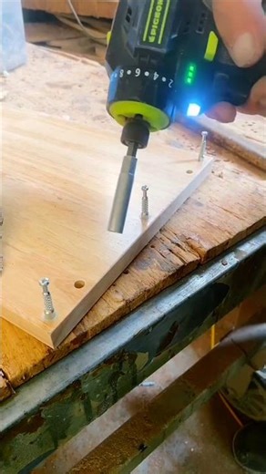part176#A😱particularly practical lithium😯ion batteryscrewdriver #woodworkinghelper⚒️#highperformance