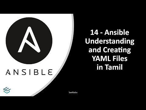 Ansible in Tamil-14-Creating YAML File | Ansible in தமிழ் | Ansible Tutorials with English Subtitle