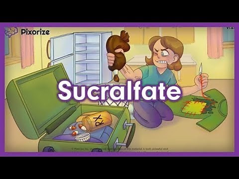 Sucralfate Mnemonic for Nursing Pharmacology (NCLEX)