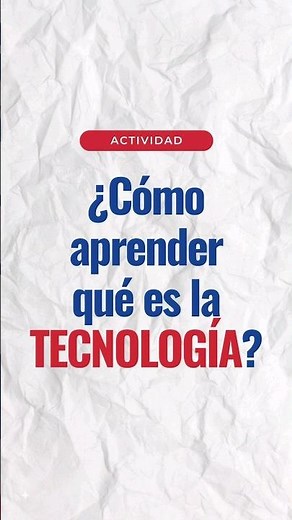 👨‍🏫Qué es la TECNOLOGÍA para niños 🧒 Más 🎁 para el Aula #tecnologia #juegos #aula #docentes