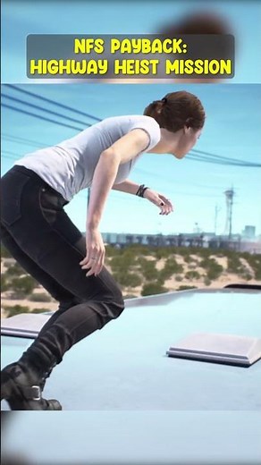 NFS Payback had the BEST mission EVER!