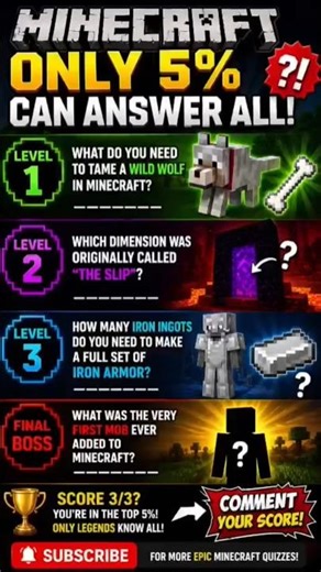 Only Legends Will Understand This 🧠🔥 #minecraft #gaming