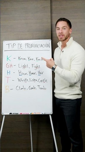 English pronunciation practice | Silent letters