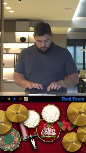 The new Xmas special kit will be available.🎄 #realdrum #marrychristmas #natal #feliznatal