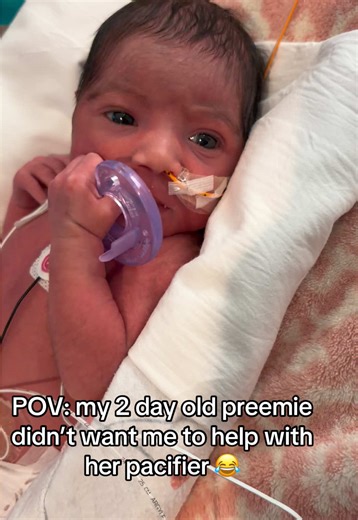 Understanding My Grumpy Ladybug: A Preemie Story