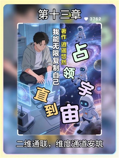 聽小說第十三集《我能複製自己直到佔領宇宙》