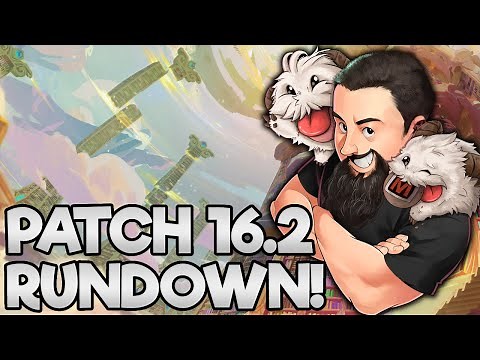 Patch 16.2 Rundown | TFT Lore & Legends | Teamfight Tactics
