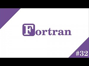 Loops in Fortran
